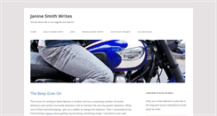 Desktop Screenshot of janinesmith.com